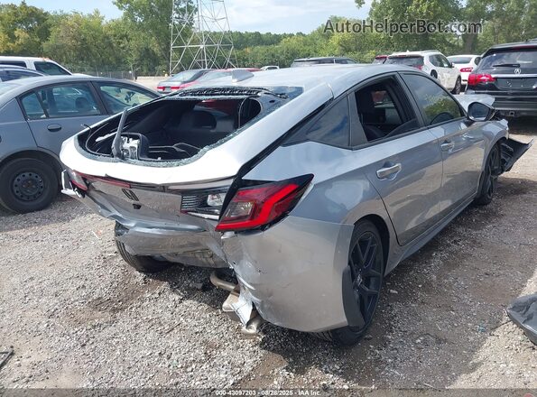 19XFL2H84NE014067 2022 HONDA CIVIC Серебряный Задняя правая четверть