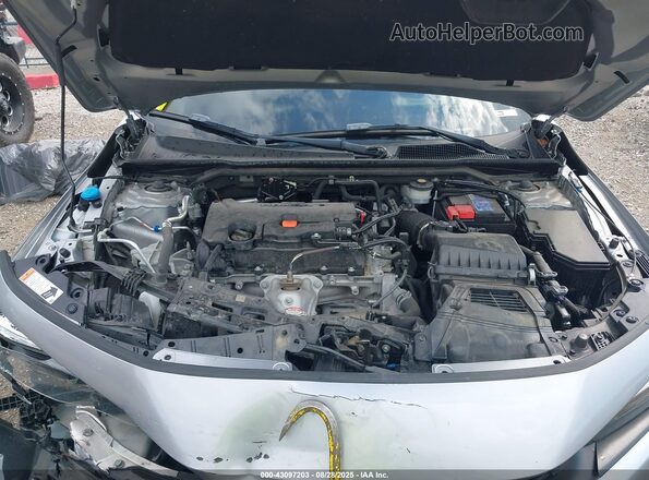 19XFL2H84NE014067 2022 HONDA CIVIC Серебряный Вид сзади