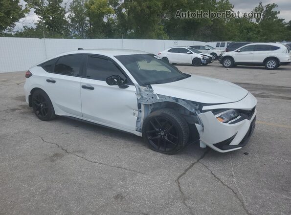 19XFL2H88NE021846 2022 HONDA CIVIC White წინა მარჯვენა