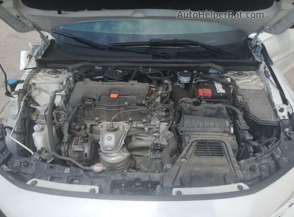 19XFL2H88NE021846 2022 HONDA CIVIC White უკანა სალონის ხედი