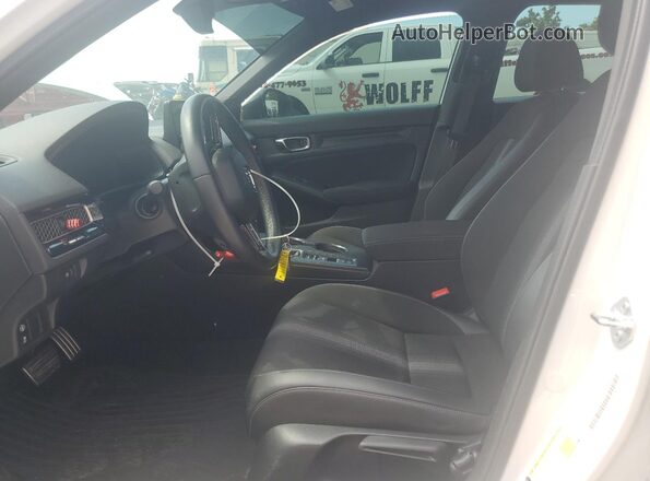 19XFL2H88NE021846 2022 HONDA CIVIC White წინა სალონის ხედი
