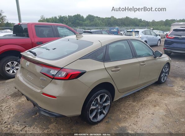 19XFL4H91SE015452 2025 HONDA CIVIC Beige Հետևի աջ
