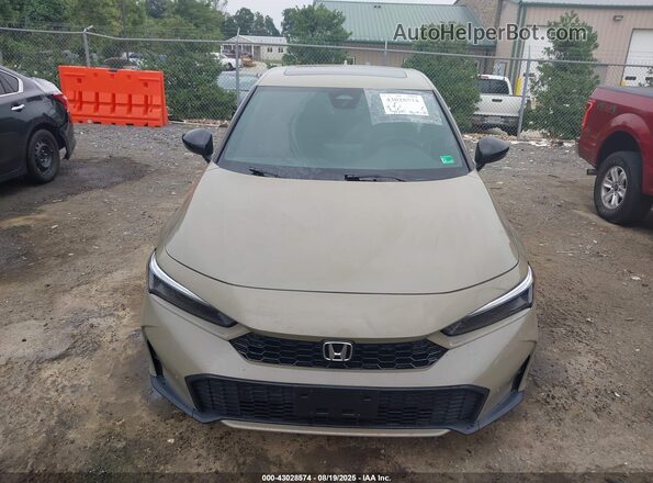 19XFL4H91SE015452 2025 HONDA CIVIC Beige Սալոնի հետևի տեսք