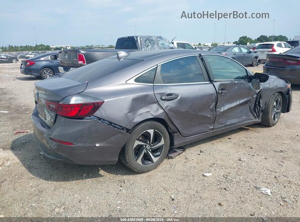 19XZE4F55ME003511 2021 HONDA INSIGHT Gray Tył prawy