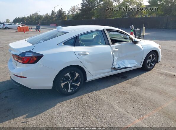 19XZE4F55NE002344 2022 HONDA INSIGHT White 