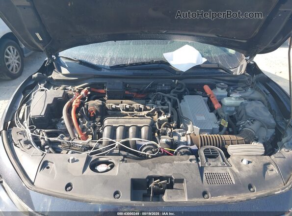 19XZE4F56ME006465 2021 HONDA INSIGHT Dark Blue Widok z tyłu