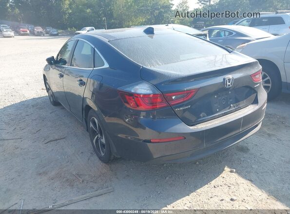 19XZE4F56ME006465 2021 HONDA INSIGHT Dark Blue Tył lewy
