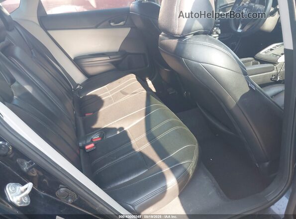 19XZE4F56ME006465 2021 HONDA INSIGHT Dark Blue Widok naklejki z numerem VIN