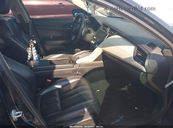 19XZE4F56ME006465 2021 HONDA INSIGHT Dark Blue Widok wnętrza z przodu