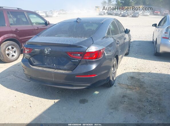 19XZE4F56ME006465 2021 HONDA INSIGHT Dark Blue Tył prawy