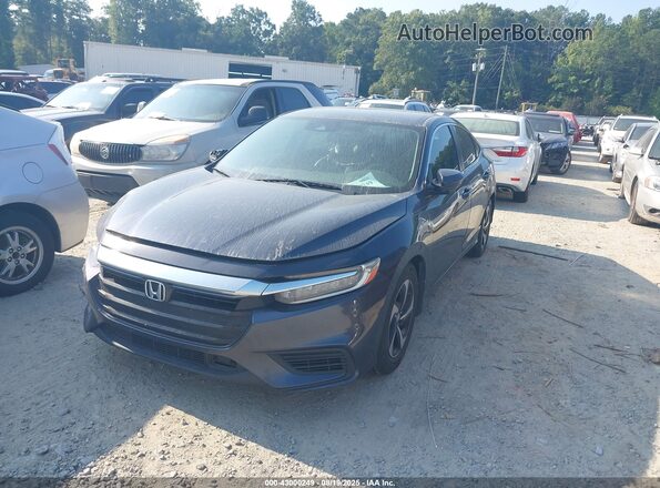 19XZE4F56ME006465 2021 HONDA INSIGHT Dark Blue Przód lewy