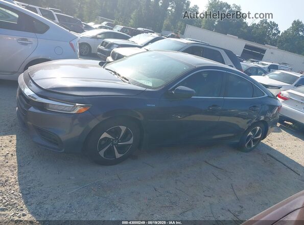 19XZE4F56ME006465 2021 HONDA INSIGHT Dark Blue Widok wnętrza 360 stopni