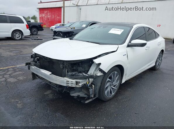 19XZE4F93LE001791 2020 HONDA INSIGHT White 