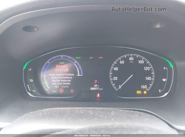 19XZE4F93LE001791 2020 HONDA INSIGHT White 