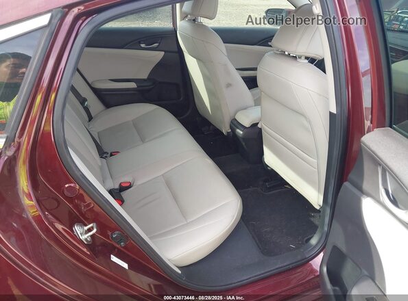 19XZE4F9XLE004994 2020 HONDA INSIGHT Бордовый Вид наклейки с VIN-кодом