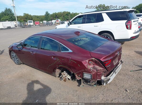 19XZE4F9XLE004994 2020 HONDA INSIGHT Бордовый Задняя левая четверть