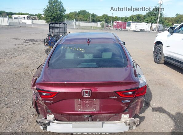 19XZE4F9XLE004994 2020 HONDA INSIGHT Бордовый 