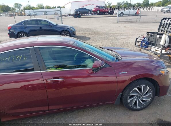 19XZE4F9XLE004994 2020 HONDA INSIGHT Бордовый Вид задней части салона