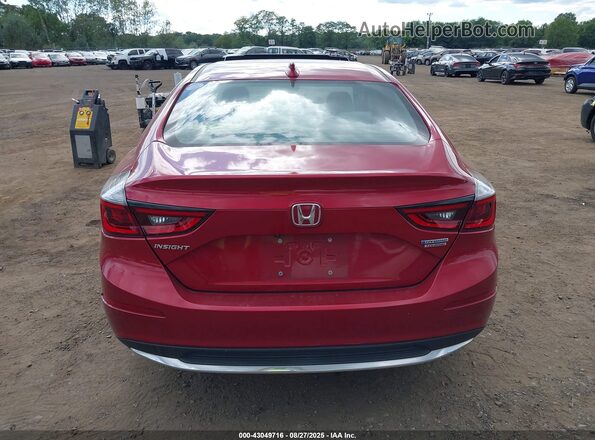 19XZE4F9XNE005646 2022 HONDA INSIGHT Red 