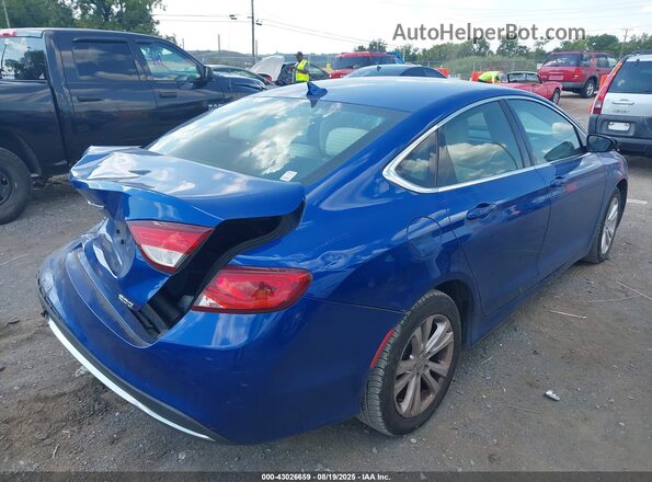 1C3CCCAB3HN506317 2017 CHRYSLER 200 Blue 