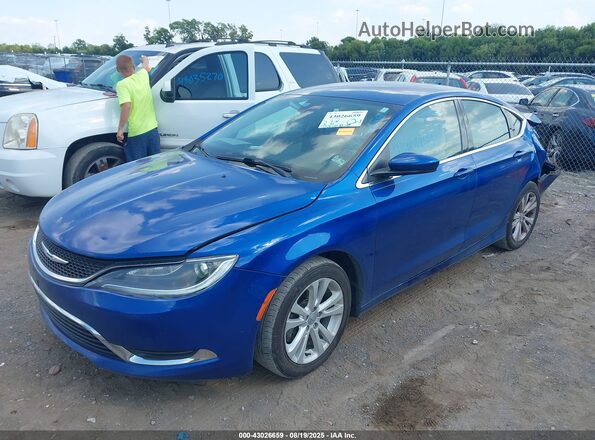 1C3CCCAB3HN506317 2017 CHRYSLER 200 Blue 