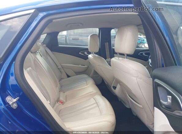 1C3CCCAB3HN506317 2017 CHRYSLER 200 Blue 