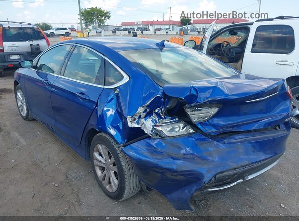 1C3CCCAB3HN506317 2017 CHRYSLER 200 Blue 
