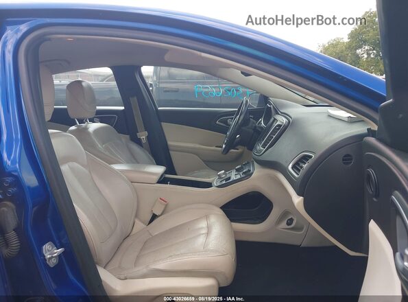 1C3CCCAB3HN506317 2017 CHRYSLER 200 Blue 