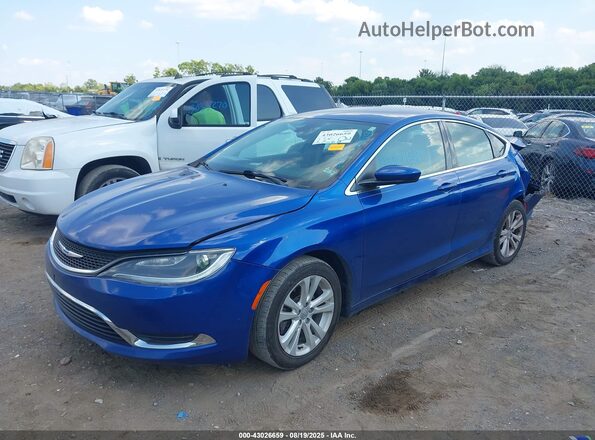 1C3CCCAB3HN506317 2017 CHRYSLER 200 Blue 