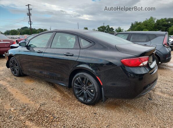 1C3CCCFB1HN508723 2017 CHRYSLER 200 Black 