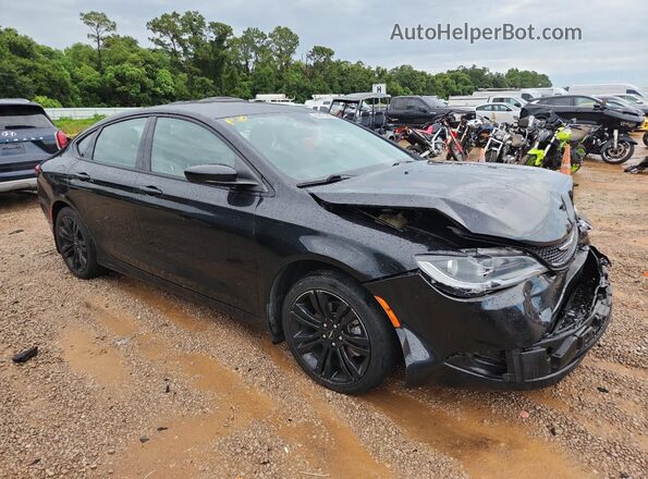 1C3CCCFB1HN508723 2017 CHRYSLER 200 Black 