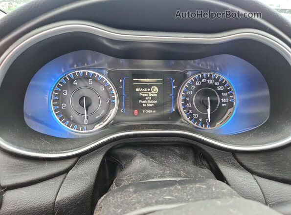 1C3CCCFB1HN508723 2017 CHRYSLER 200 Black 
