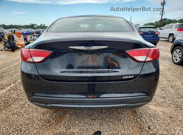1C3CCCFB1HN508723 2017 CHRYSLER 200 Black 