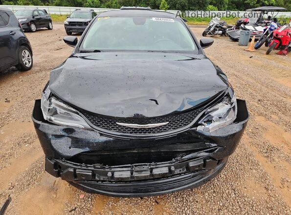 1C3CCCFB1HN508723 2017 CHRYSLER 200 Black 