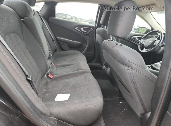 1C3CCCFB1HN508723 2017 CHRYSLER 200 Black 