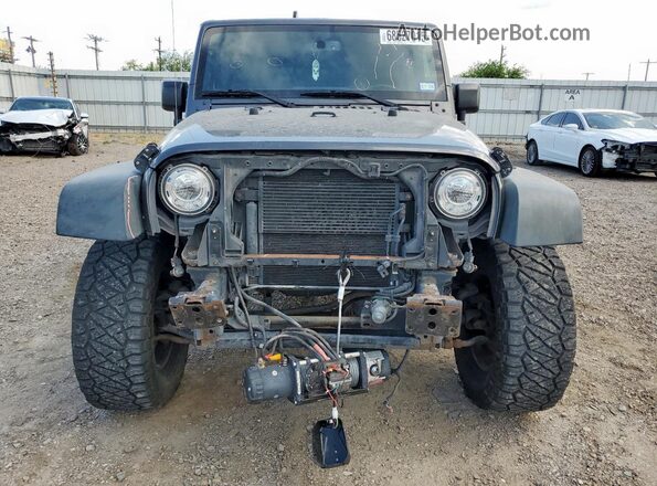 1C4BJWDG6JL861182 2018 JEEP WRANGLER Gray 