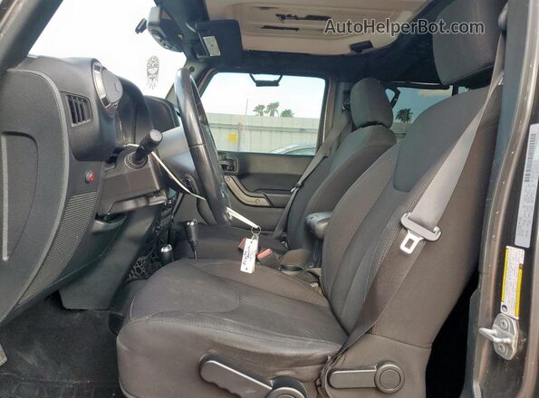 1C4BJWDG6JL861182 2018 JEEP WRANGLER Gray 