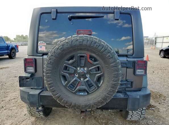 1C4BJWDG6JL861182 2018 JEEP WRANGLER Gray 