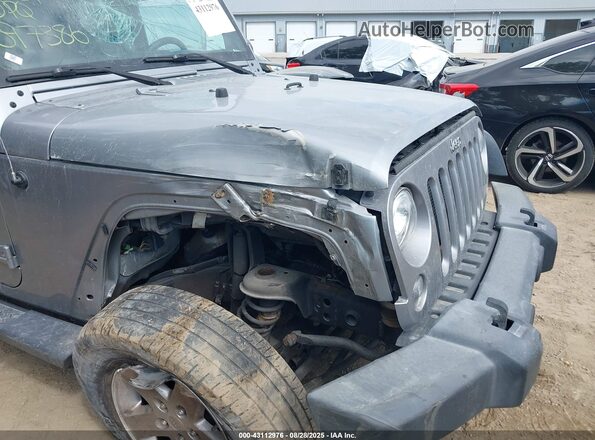 1C4BJWDG9HL697386 2017 JEEP WRANGLER UNLIMITED Gray წინა ხედი