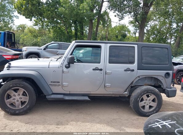 1C4BJWDG9HL697386 2017 JEEP WRANGLER UNLIMITED Gray სალონის 360-გრადუსიანი ხედი