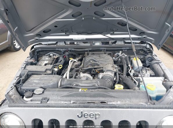 1C4BJWDG9HL697386 2017 JEEP WRANGLER UNLIMITED Gray უკანა ხედი