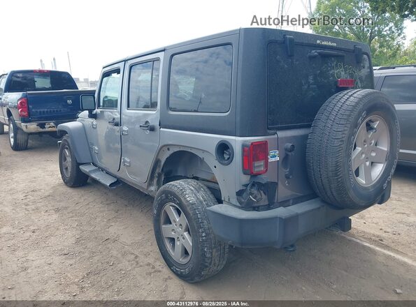 1C4BJWDG9HL697386 2017 JEEP WRANGLER UNLIMITED Gray უკანა მარცხენა