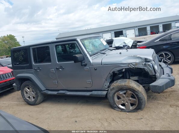 1C4BJWDG9HL697386 2017 JEEP WRANGLER UNLIMITED Gray უკანა სალონის ხედი