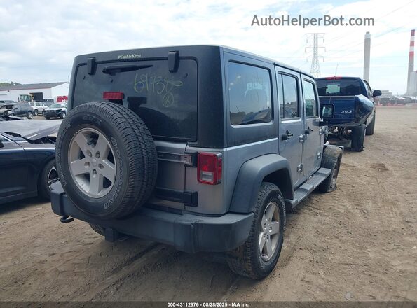 1C4BJWDG9HL697386 2017 JEEP WRANGLER UNLIMITED Gray უკანა მარჯვენა