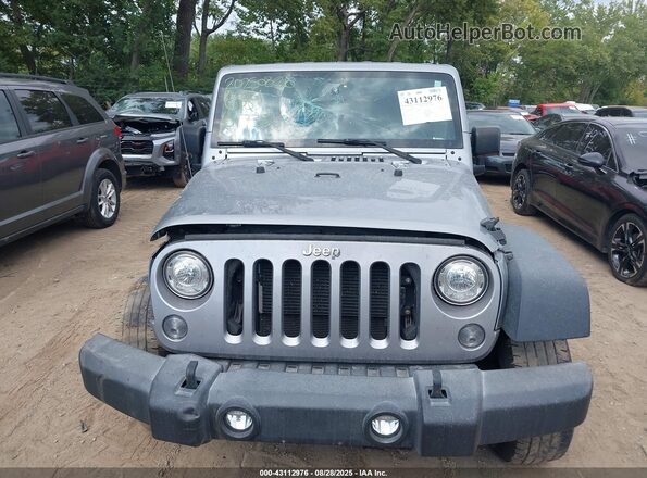1C4BJWDG9HL697386 2017 JEEP WRANGLER UNLIMITED Gray ხელსაწყოთა პანელის ხედი