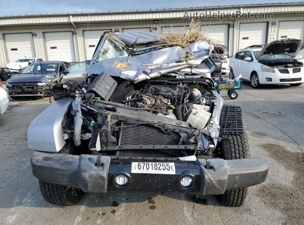1C4BJWEG9JL866536 2018 JEEP WRANGLER Серебряный 