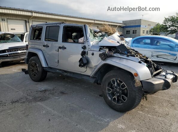 1C4BJWEG9JL866536 2018 JEEP WRANGLER Серебряный 