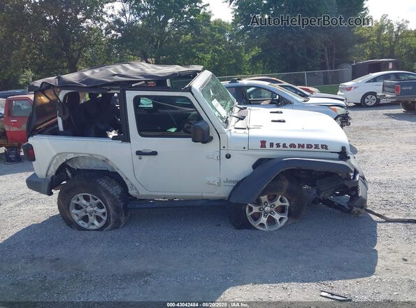 1C4GJXAN9MW558334 2021 JEEP WRANGLER White Սալոնի 360 աստիճան տեսք