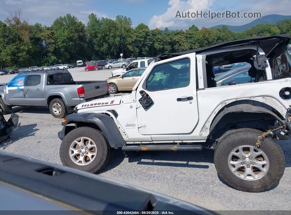 1C4GJXAN9MW558334 2021 JEEP WRANGLER White 