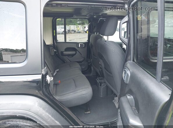 1C4HJXDG2NW201113 2022 JEEP WRANGLER UNLIMITED Black Widok naklejki z numerem VIN